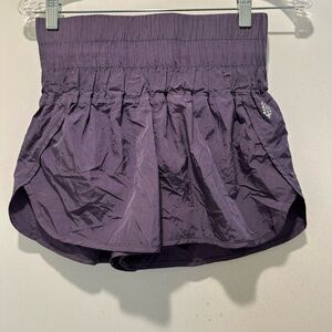FP Movement by Free People Purple The Way Home Shorts Size Small